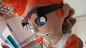 KATHRYN MAE TURNS YOGA INTO WILD PORN PLEASURE WITH MONSTER COCK RIDE!