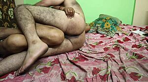 indian aunty rides young nephew cock homemade