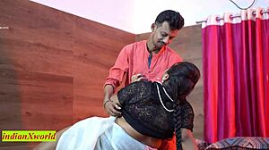 Chubby indian bengali wife cheats with ex boyfriend dirty talk creampie sex