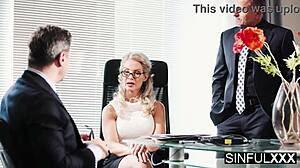 karina king's hr office secret bends over for george uhl's cock sinfulxxx