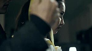 Tell me your dirty wishes, lord, petite housemaid teen begs while sucking