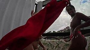 hey girls show me toy tricks on shaved pussy squirt striptease brazilian style