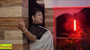 Chubby indian bengali wife cheats with ex boyfriend dirty talk creampie sex