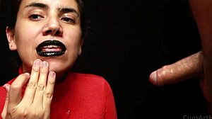 hot cum facials dripping on pretty faces compilation