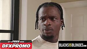 Cute Molly Little steals stepsis big black cock birthday present for sloppy deepthroat interracial fuck