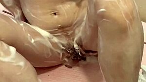 my wife's period ended today her hard nipples beg for licks before juicy sex