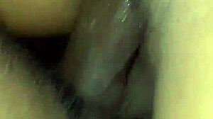 what hides in that creamy close-up pussy backstage creampie reveal