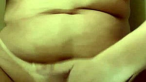 Blonde tan lines natural tits masturbating hot! 👙💦