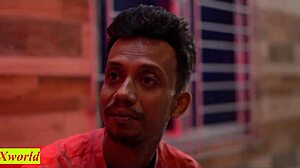 Chubby indian bengali wife cheats with ex boyfriend dirty talk creampie sex