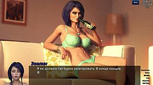 japanese milf mother-in-law fingers teen pussy at work then licks monster cock