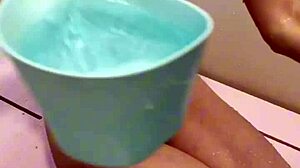 my wife's period ended today her hard nipples beg for licks before juicy sex