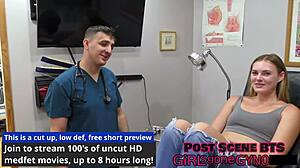 tyler lynns gettin her ent exam with daddy fetish gloves n latex