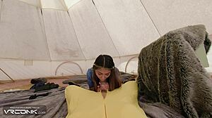 Hey, imagine Katara from Avatar getting banged deep by Aang's monster cock in cosplay parody VR?