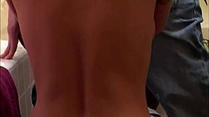 A sexy bitch in collar and thigh-high boots takes hard pussy ass pounding