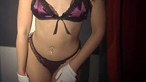 petite brunette jane wild bares small natural tits and tight pussy