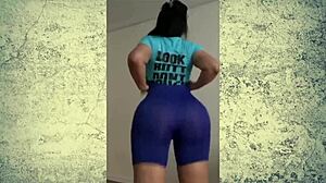 Her massive ass twerks wildly during intense raw sex exploding with pure lust