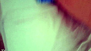 waking up to discover thick creampie leaking from chubby mature bbw fat pussy after wild night