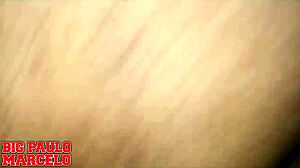 Hot wife levels up with stranger while hubby waits unaware