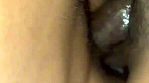 what hides in that creamy close-up pussy backstage creampie reveal