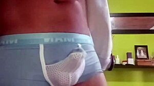 her fingers tease pussy to explosive cumshot climax