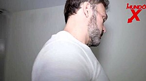 after the party he pounds two eager brunettes nonstop