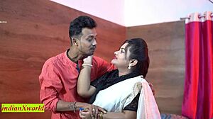 Chubby indian bengali wife cheats with ex boyfriend dirty talk creampie sex