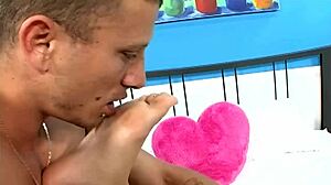 a naughty goth girl rides and licks to satisfy her deepest horny cravings