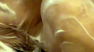 my wife's period ended today her hard nipples beg for licks before juicy sex