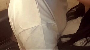 😍 schoolgirl sneaks to bathroom recess fuck with classmate in gym uniform creampie homemade 🔥