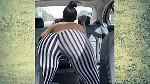 Her massive ass twerks wildly during intense raw sex exploding with pure lust