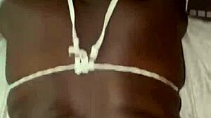 chubby big ass milf bends over for ex-boyfriend's rough homemade pounding