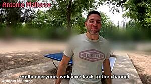 ever wonder how a 9 months pregnant milf gets picked up in public for rough outdoor fucking?