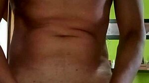 her fingers tease pussy to explosive cumshot climax