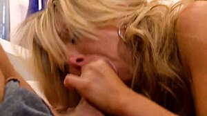 Jeannie Marie's Flat White Booty Gaped By Hardcore Choking Deepthroat Cock Ride