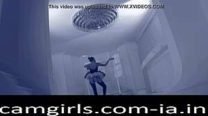 hot milf gets fucked hard till pussy squirts everywhere 😍💦