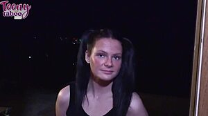 Daisy Garcia's Anal Creampie Cheerleader Squad Fuck