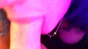 Sucking that thick dick so good! 👅💦