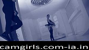 hot milf gets fucked hard till pussy squirts everywhere 😍💦