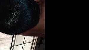 morena squirts DELICIOSO on big black cock ride