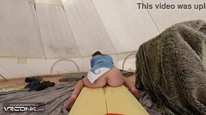 Hey, imagine Katara from Avatar getting banged deep by Aang's monster cock in cosplay parody VR?