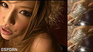 Glamorous Japanese milf's wet pussy gets hot creampie after doggystyle and cowgirl rides