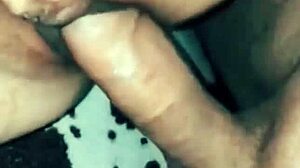 Skinny mature wife in stockings gets her tight pussy and ass pounded homemade pov