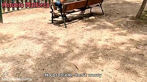 ever wonder how a 9 months pregnant milf gets picked up in public for rough outdoor fucking?