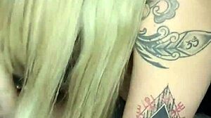 blonde bombshell moans wildly riding ex-boyfriend's cock in leaked homemade vid