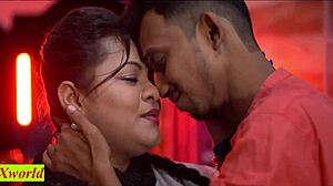 Chubby indian bengali wife cheats with ex boyfriend dirty talk creampie sex