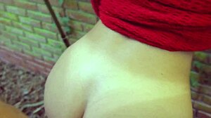 What if I catch my stepsis bending over in the garden for some uncensored pussy pounding