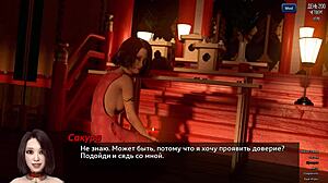 japanese milf mother-in-law fingers teen pussy at work then licks monster cock