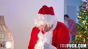 Watch XMAS FAMILY CREAMPIES with Parker Ambrose, Richard Glaze and Serena Hill going taboo wild!