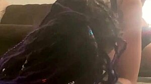 Sweet emo angel submits to master's rough domination and squirting humiliation