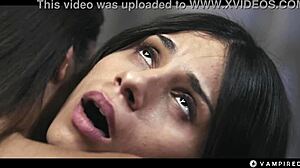 Ebony Vampire Mistress LIA LIN Mesmerizes Latina Slave For FACE-SITTING Domination!!